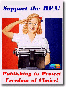 Fight censorship - join the HPA today!