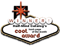 Cool Page of the Month