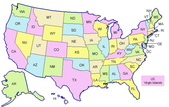Hashes in USA
